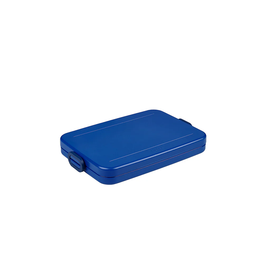 Take A Break Lunch Box Flat - Vivid Blue - Image 3
