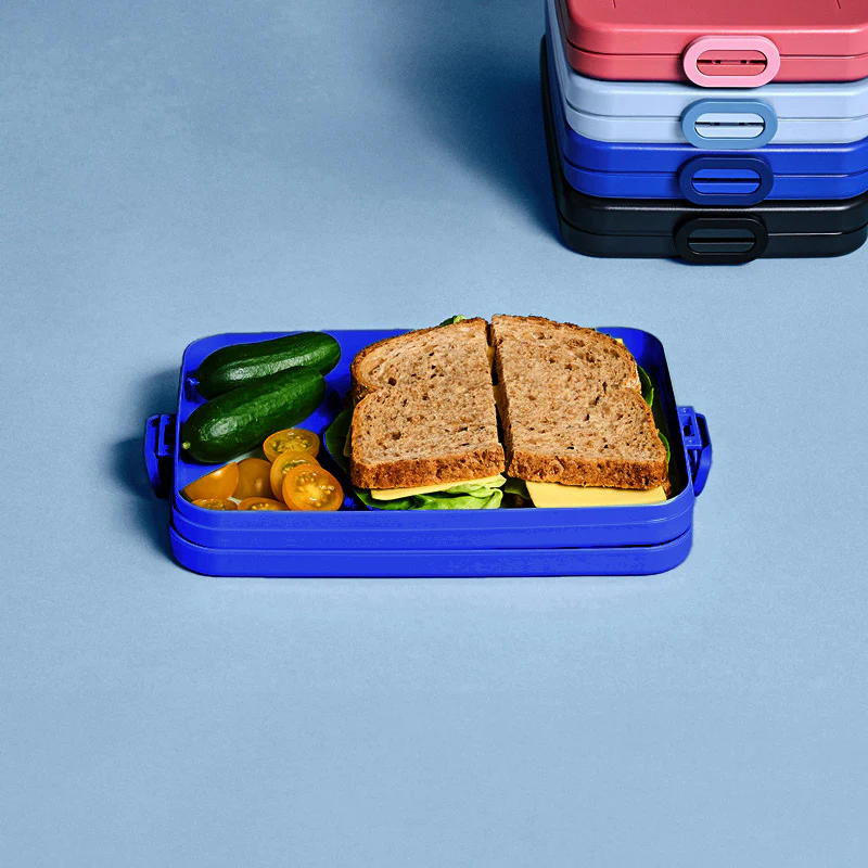 Take A Break Lunch Box Flat - Vivid Blue - Image 6