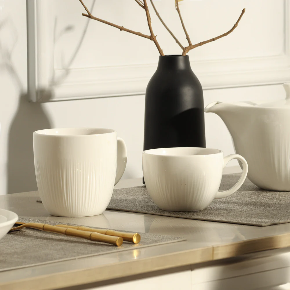 Talia Coffee Mug - Ivory - Image 4