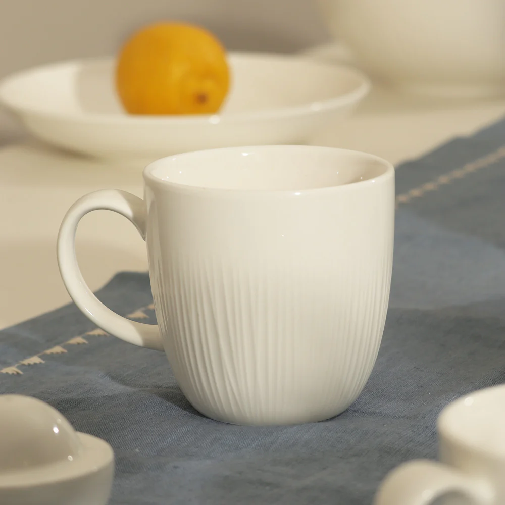 Talia Coffee Mug - Ivory - Image 5