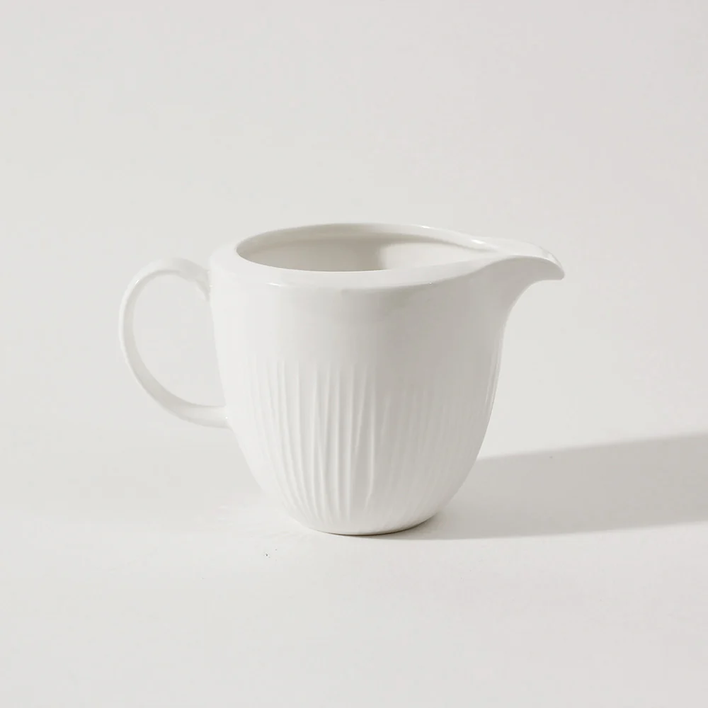 Talia Milk Jug - Ivory - Image 3