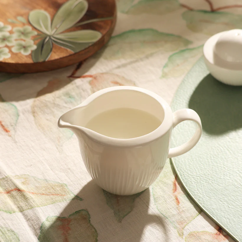 Talia Milk Jug - Ivory - Image 5