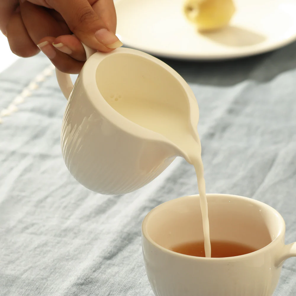 Talia Milk Jug - Ivory - Image 7