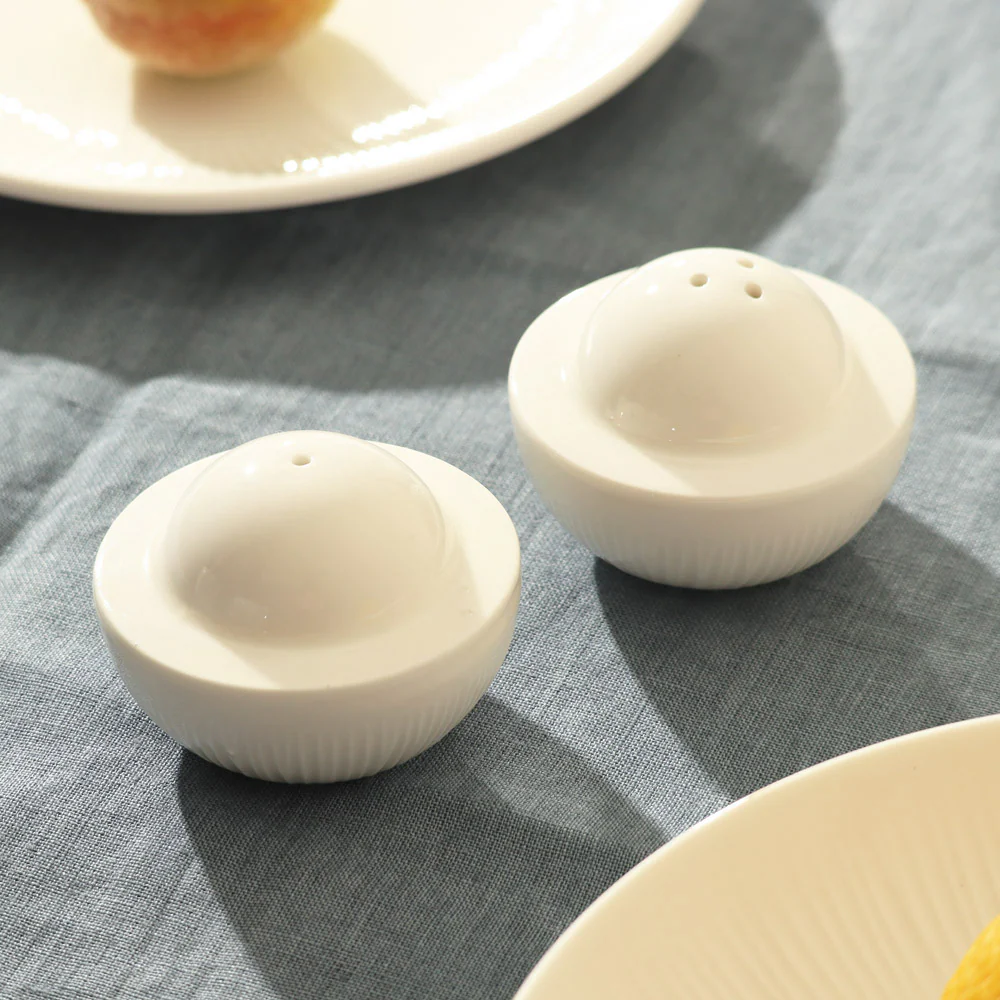 Talia Pepper Shaker - Ivory - Image 2