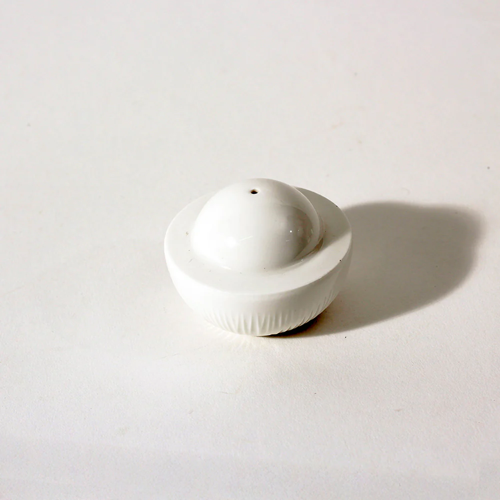 Talia Pepper Shaker - Ivory - Image 3