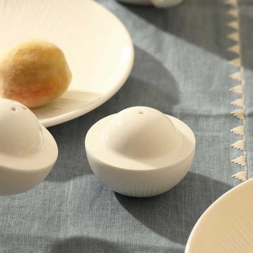 Talia Pepper Shaker - Ivory - Image 5