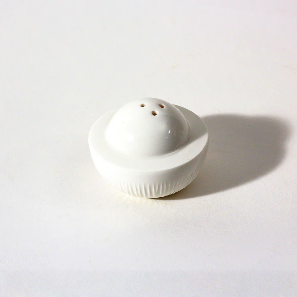 Talia Salt Shaker - Ivory - Image 3