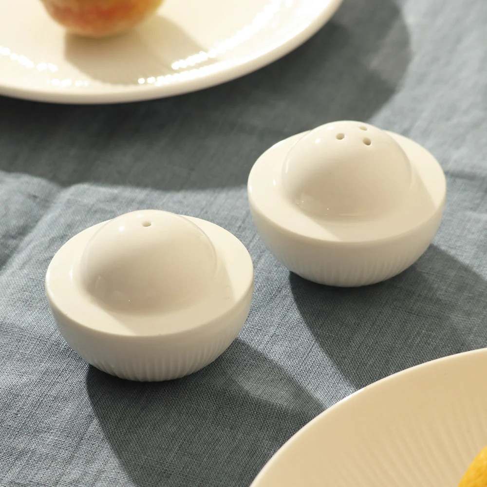 Talia Salt Shaker - Ivory - Image 8