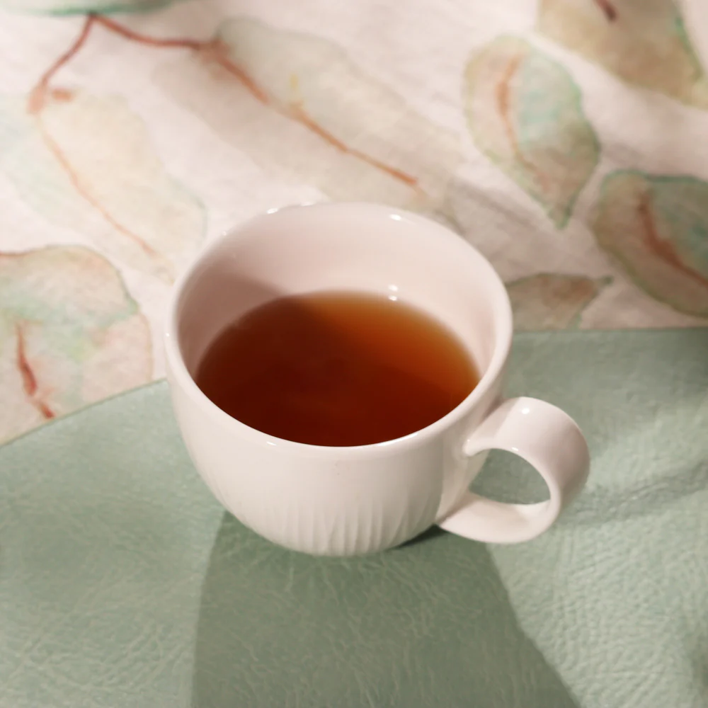 Talia Tea Cup - Ivory - Image 2