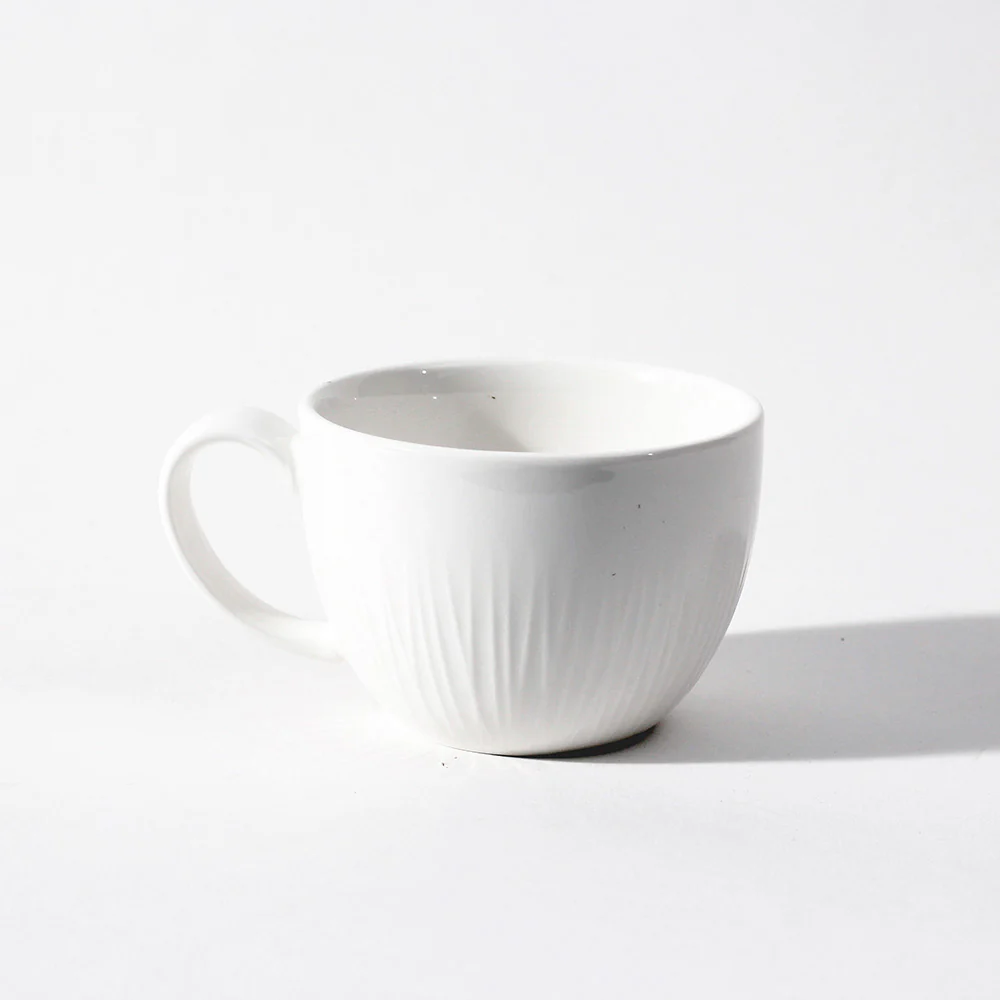 Talia Tea Cup - Ivory - Image 3