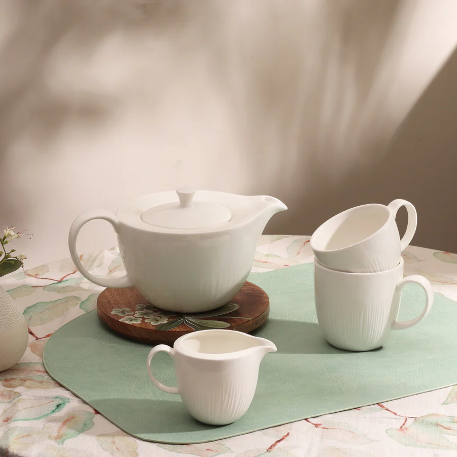 Talia Tea Cup - Ivory - Image 6