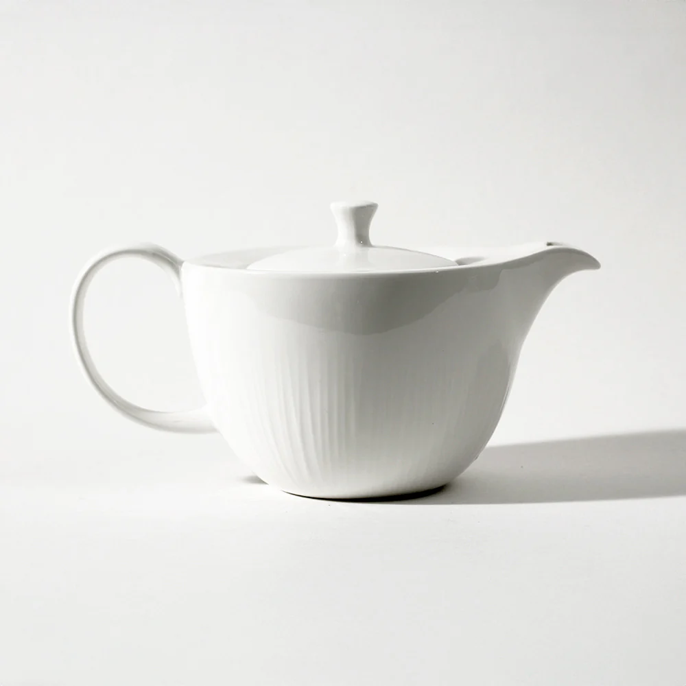 Talia Tea Pot - Ivory - Image 3