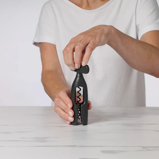 Tasty Plus Corkscrew - Dark Grey - Image 2