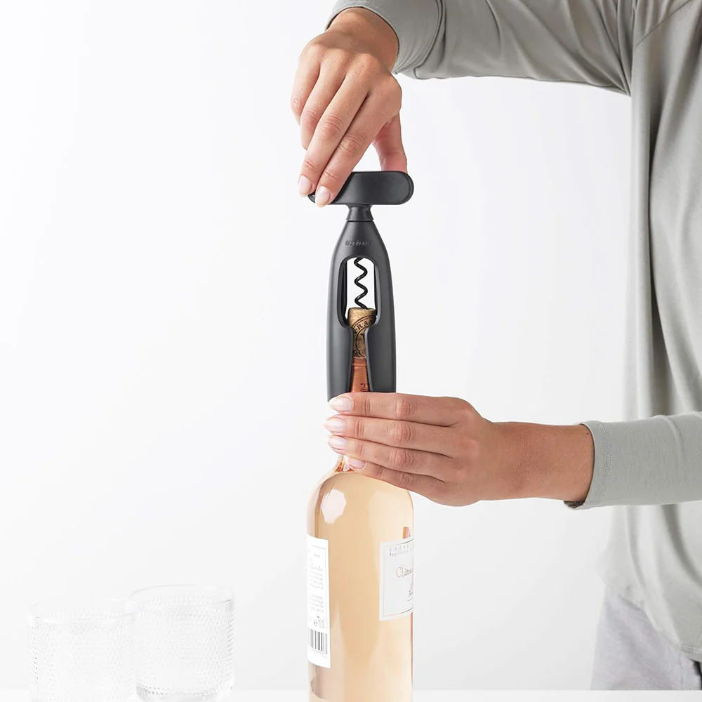 Tasty Plus Corkscrew - Dark Grey - Image 4