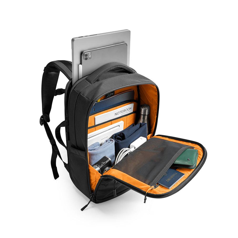 TechPack T73 Laptop Backpack 30L - Black - Image 2