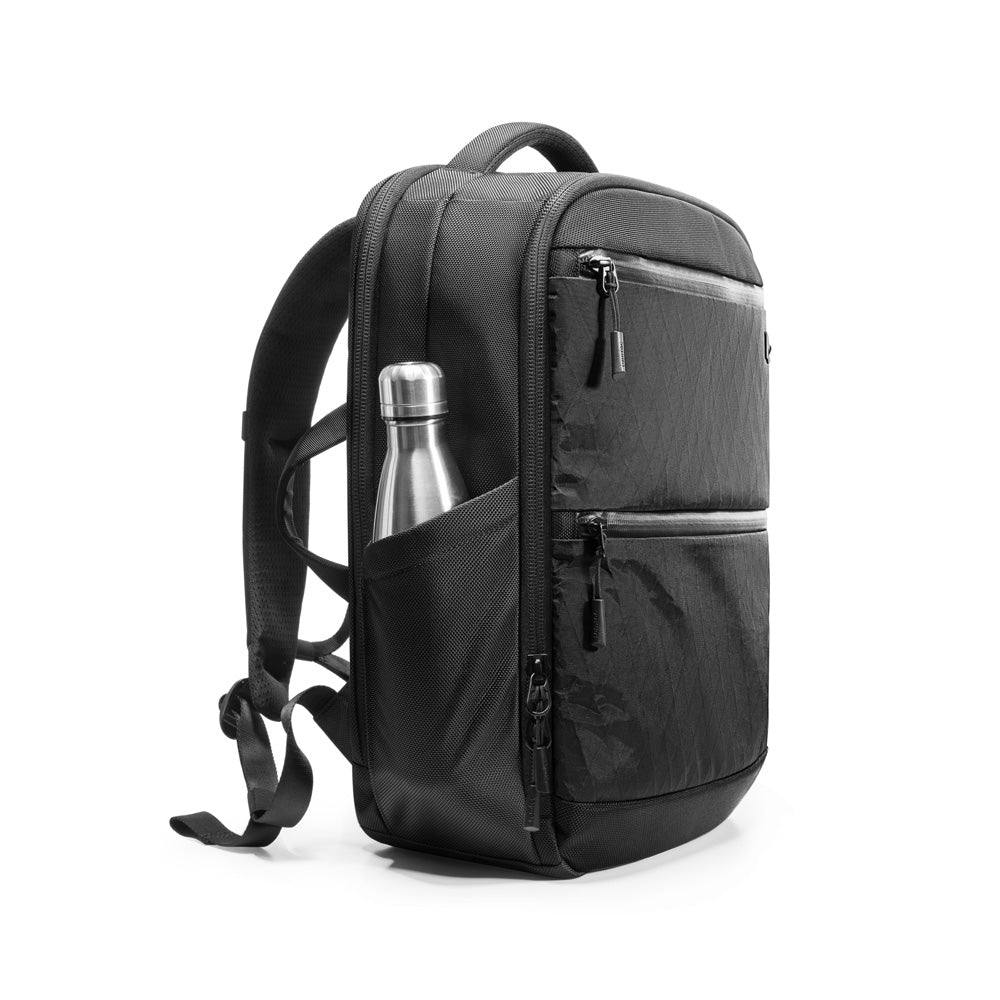 TechPack T73 Laptop Backpack 30L - Black - Image 6
