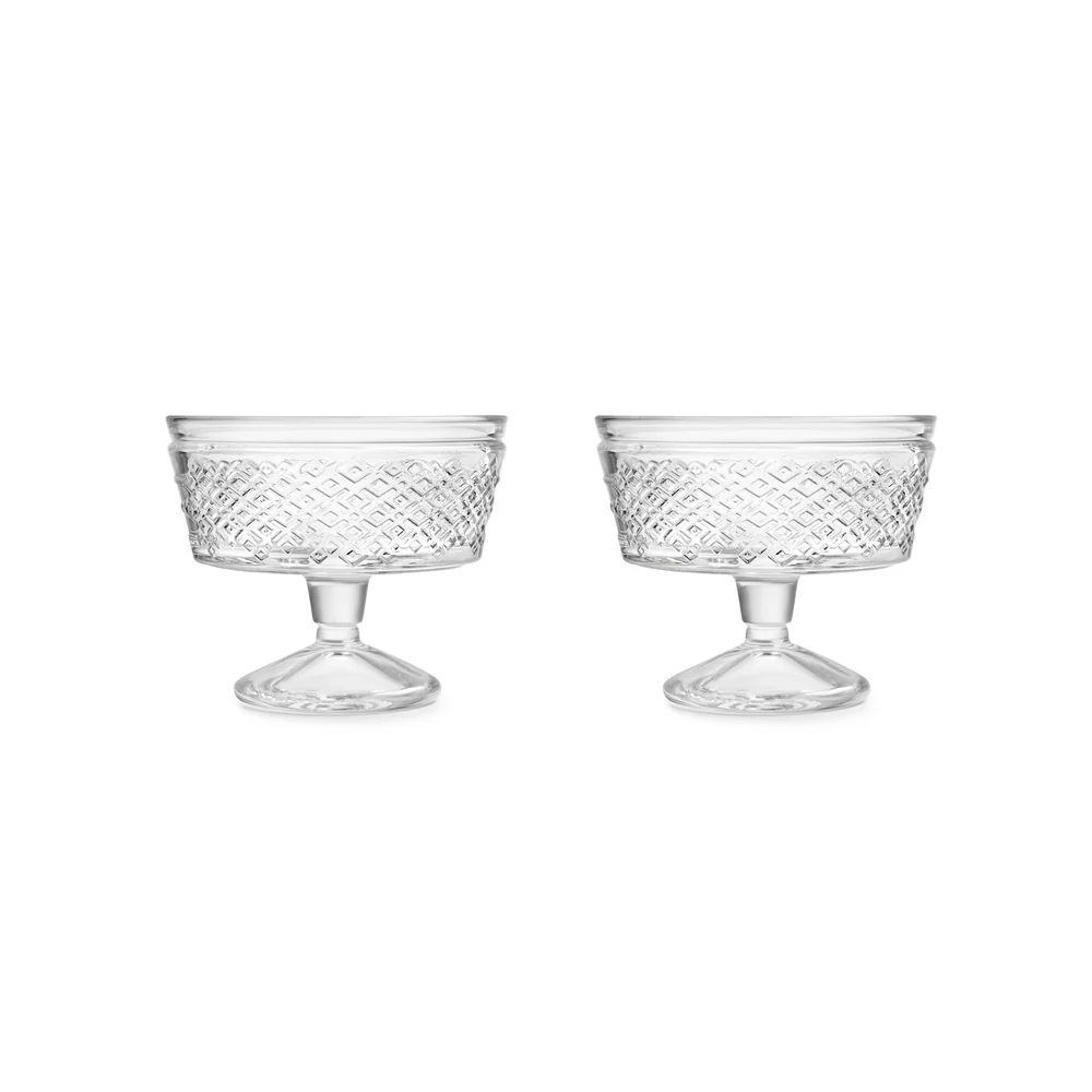 Temptations Dessert Bowls Round 250ml, Set of 2 - Image 2