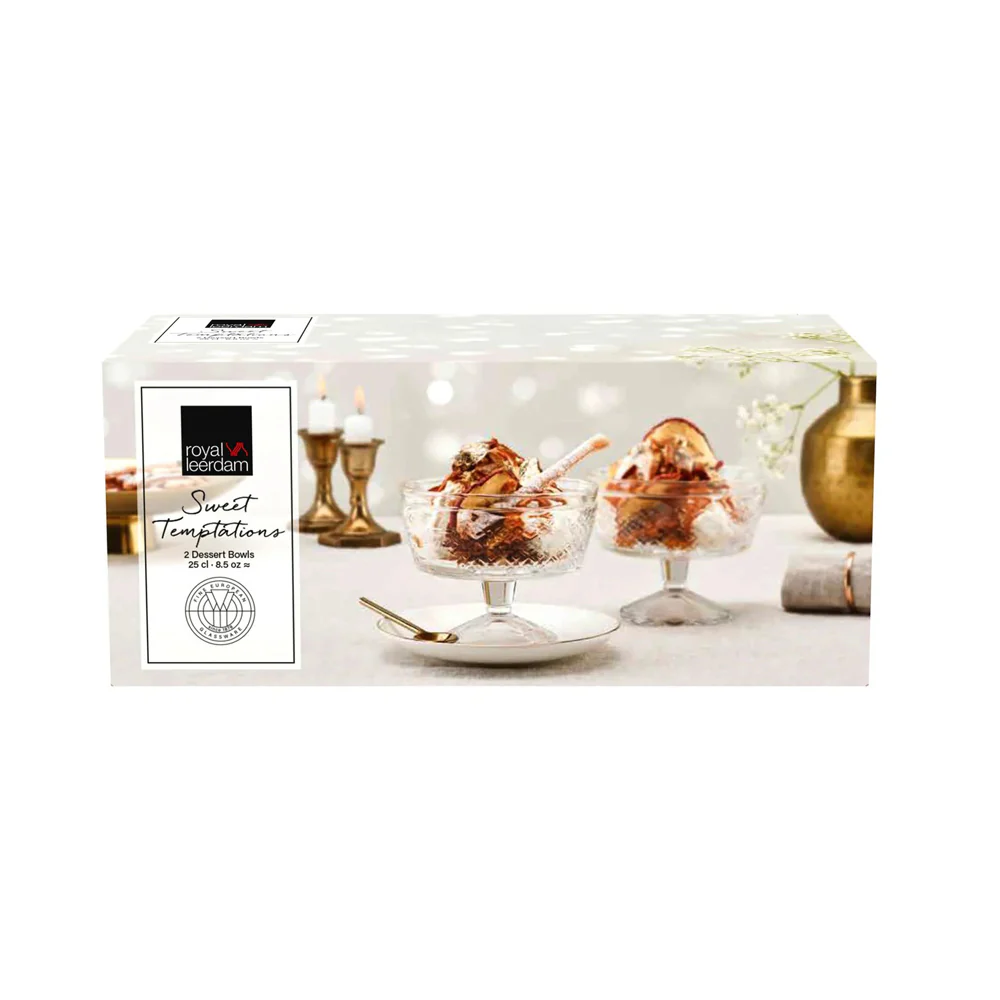 Temptations Dessert Bowls Round 250ml, Set of 2 - Image 3