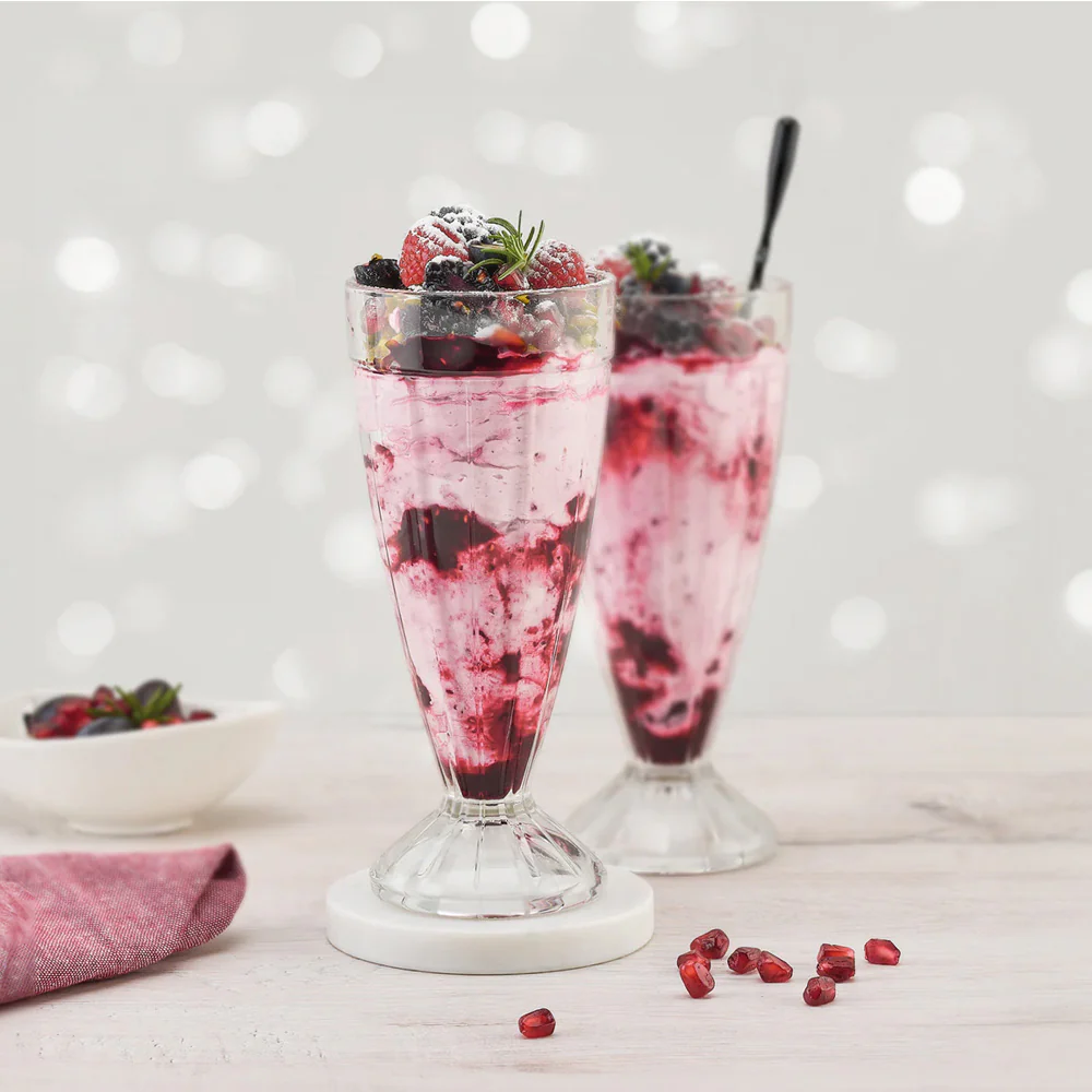 Temptations Dessert Glasses Tall 350ml, Set of 2