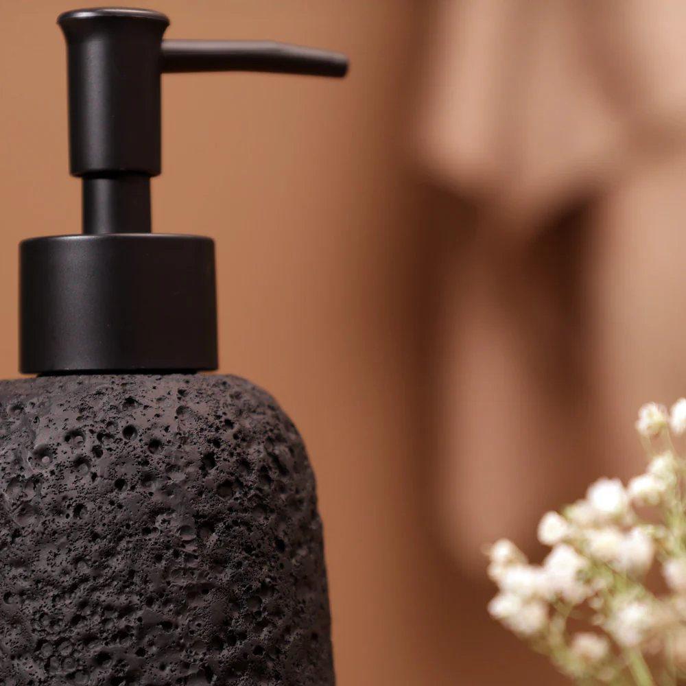 Terra 3-piece Bathroom Set - Black - Image 7
