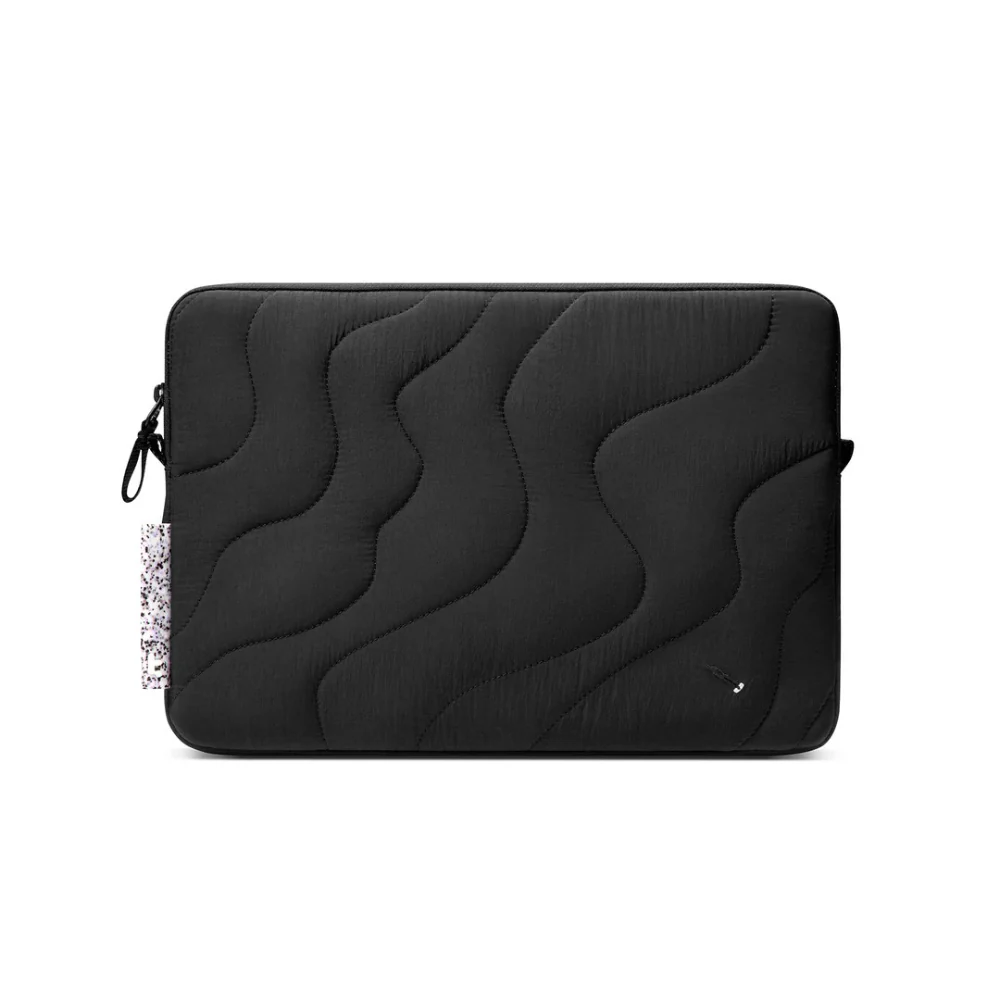 Terra A27 Laptop Sleeve - Lavascape Black 15 inch - Image 2