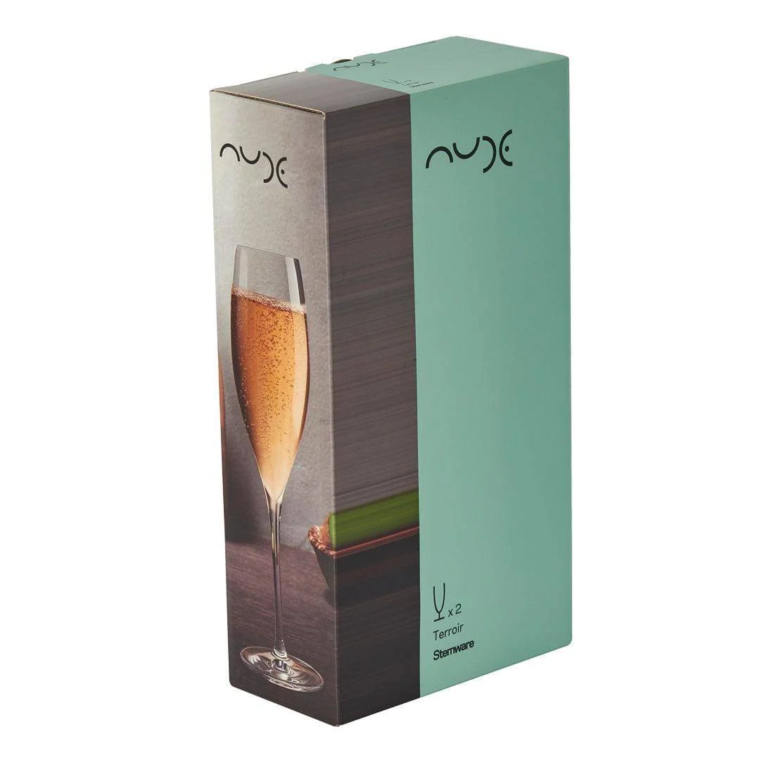 Terroir Champagne Glasses 225ml, Set of 2 - Image 5