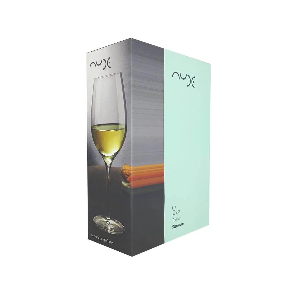 Terroir White Wine Glasses 430ml, Set of 2 - Image 5