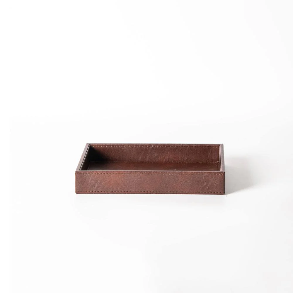 Savoy Small Tray - Brown - Image 3