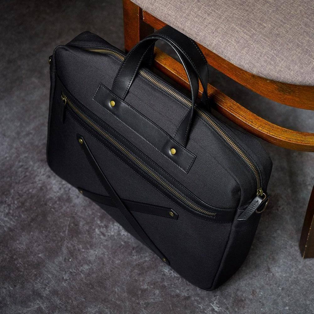 The Arrival Laptop Workbag - Charcoal