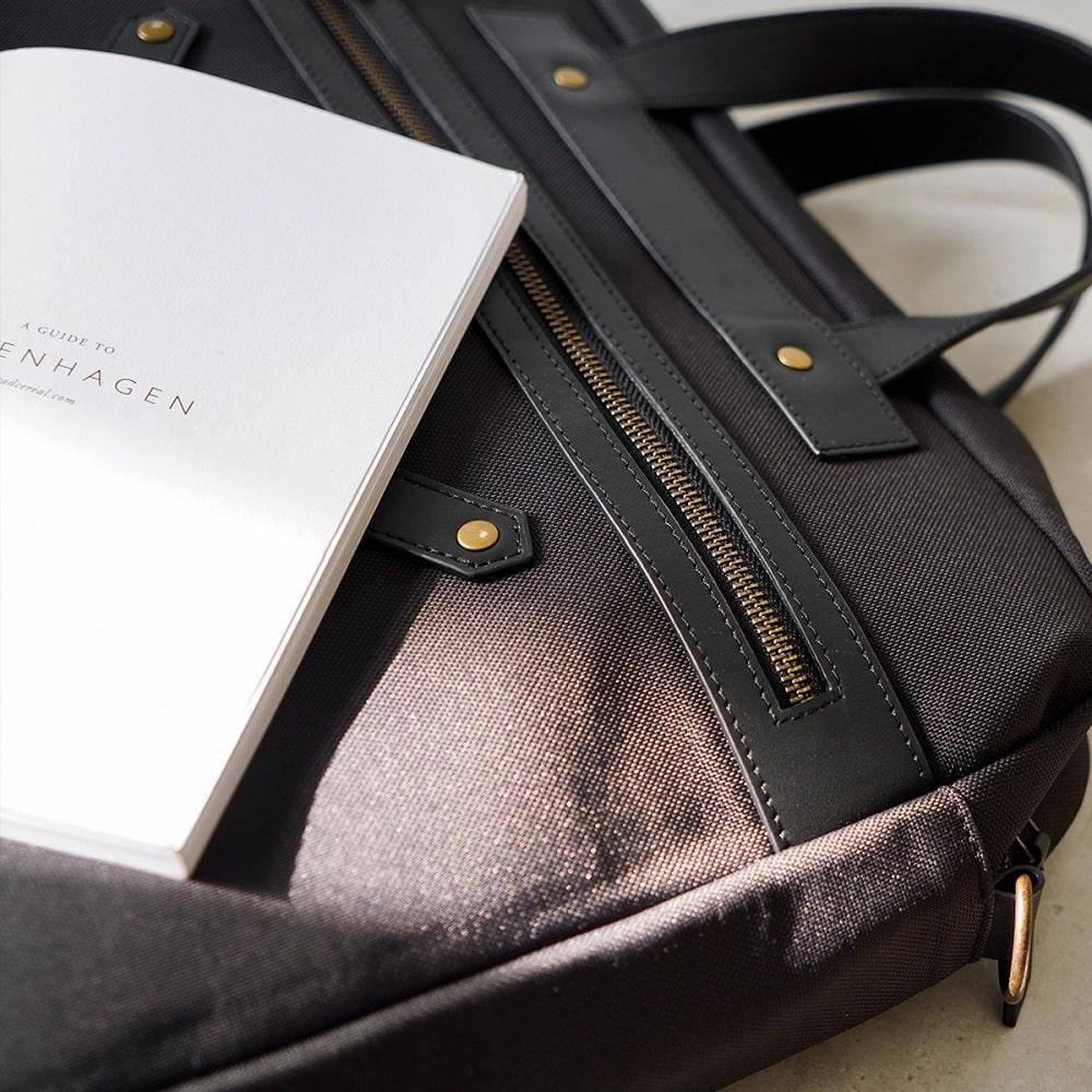 The Arrival Laptop Workbag - Charcoal - Image 4