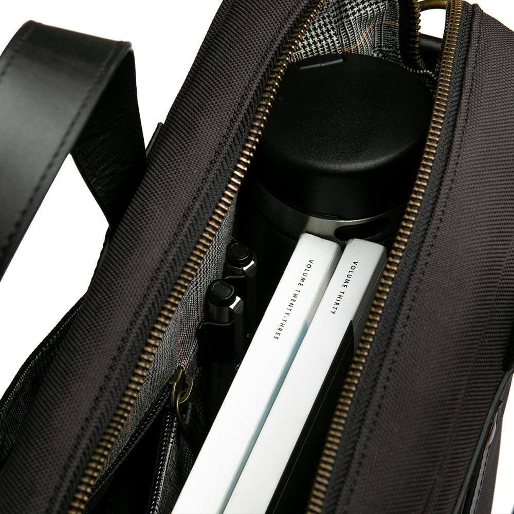 The Arrival Laptop Workbag - Charcoal - Image 5