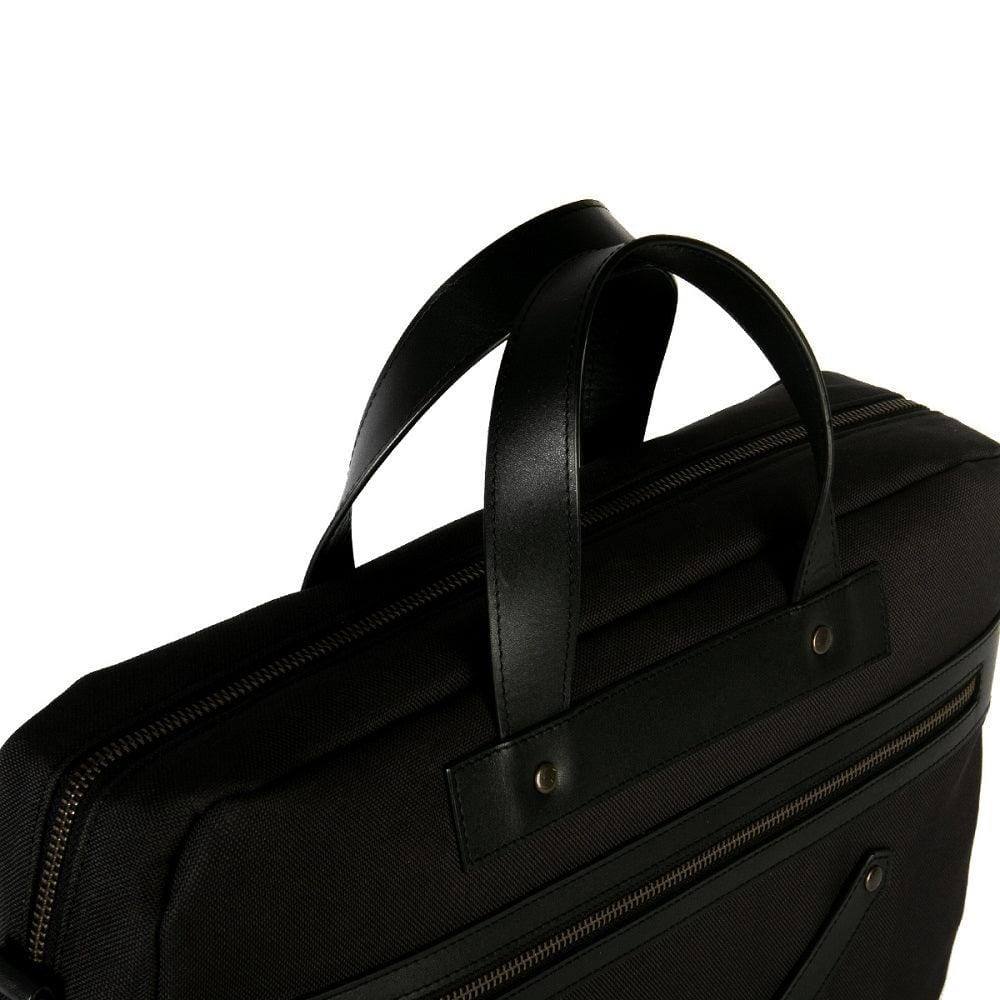 The Arrival Laptop Workbag - Charcoal - Image 6