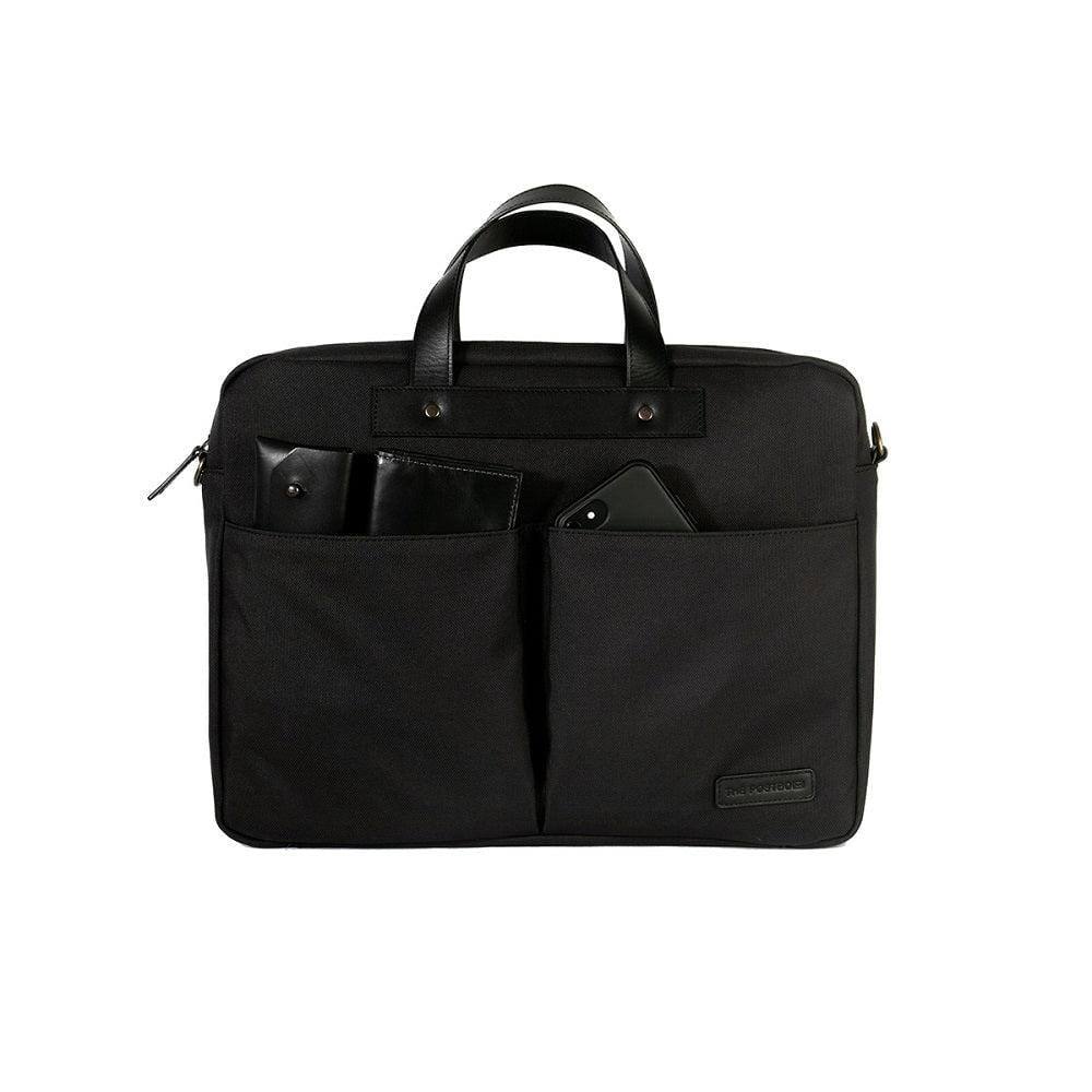 The Arrival Laptop Workbag - Charcoal - Image 8