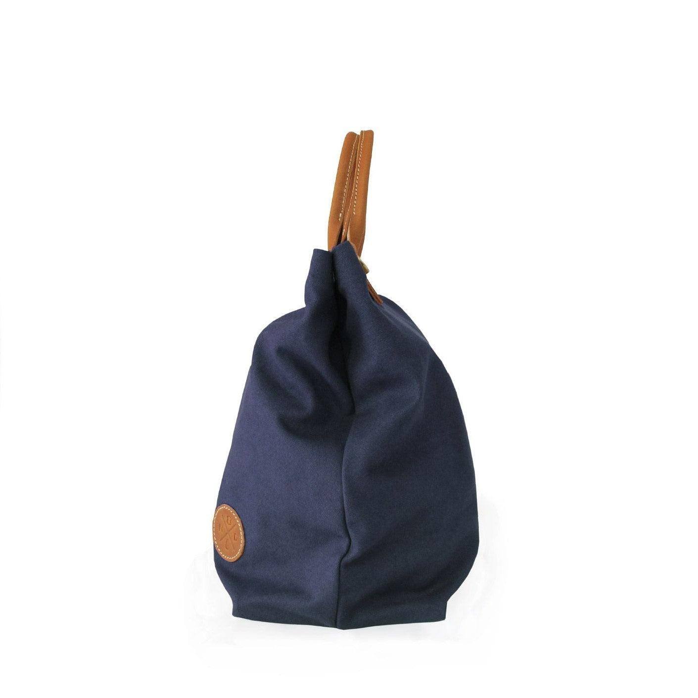 The Daily Duffel - Navy Blue Canvas - Image 3