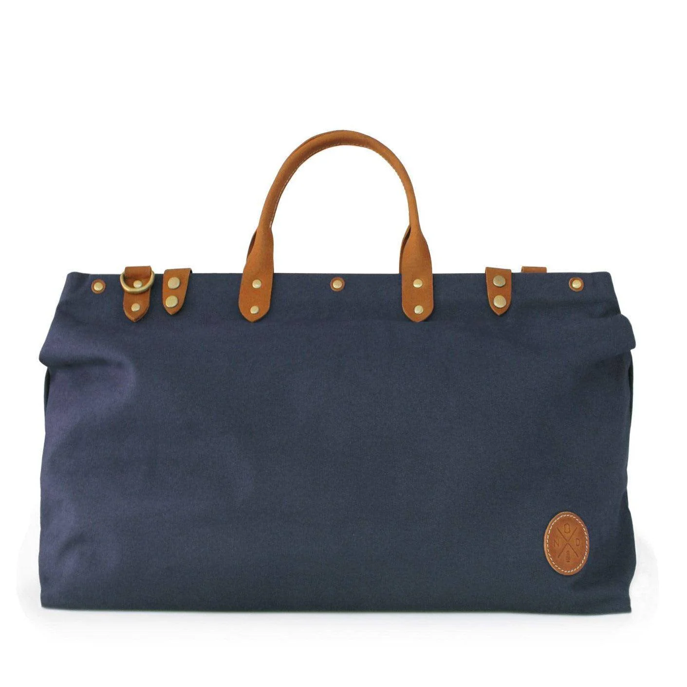 The Daily Duffel - Navy Blue Canvas - Image 6