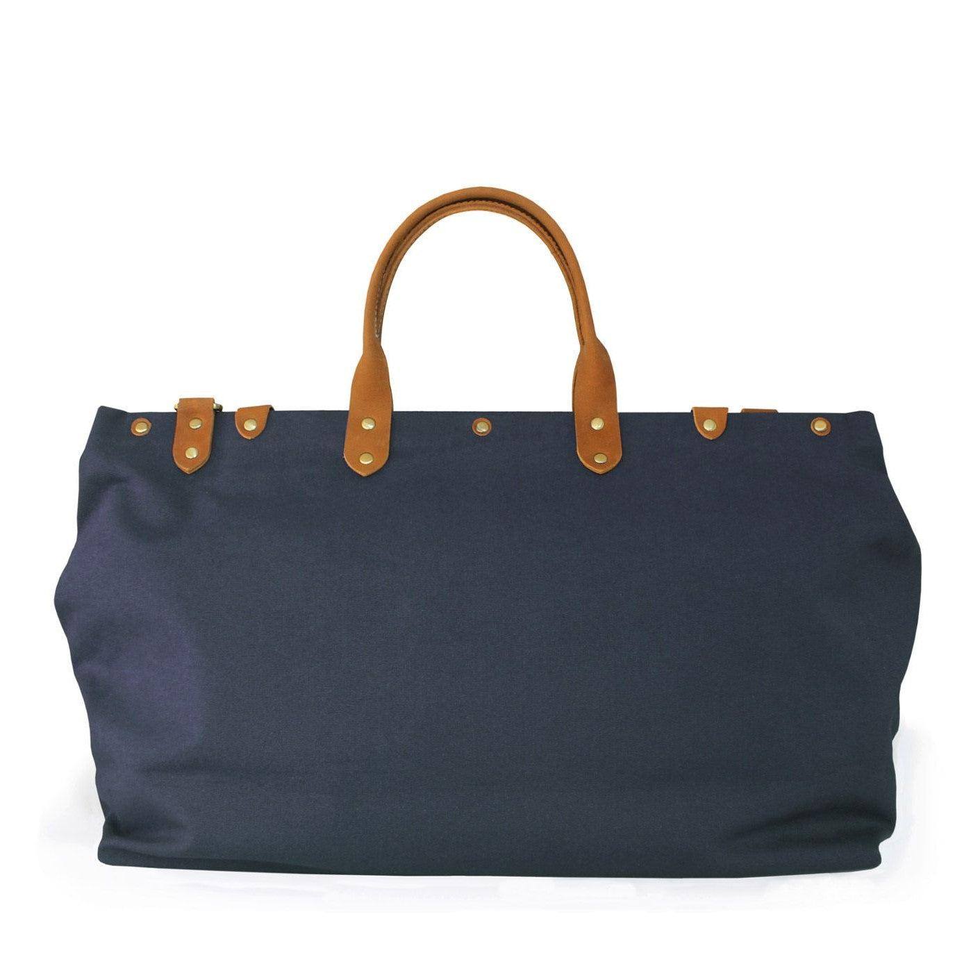 The Daily Duffel - Navy Blue Canvas - Image 7