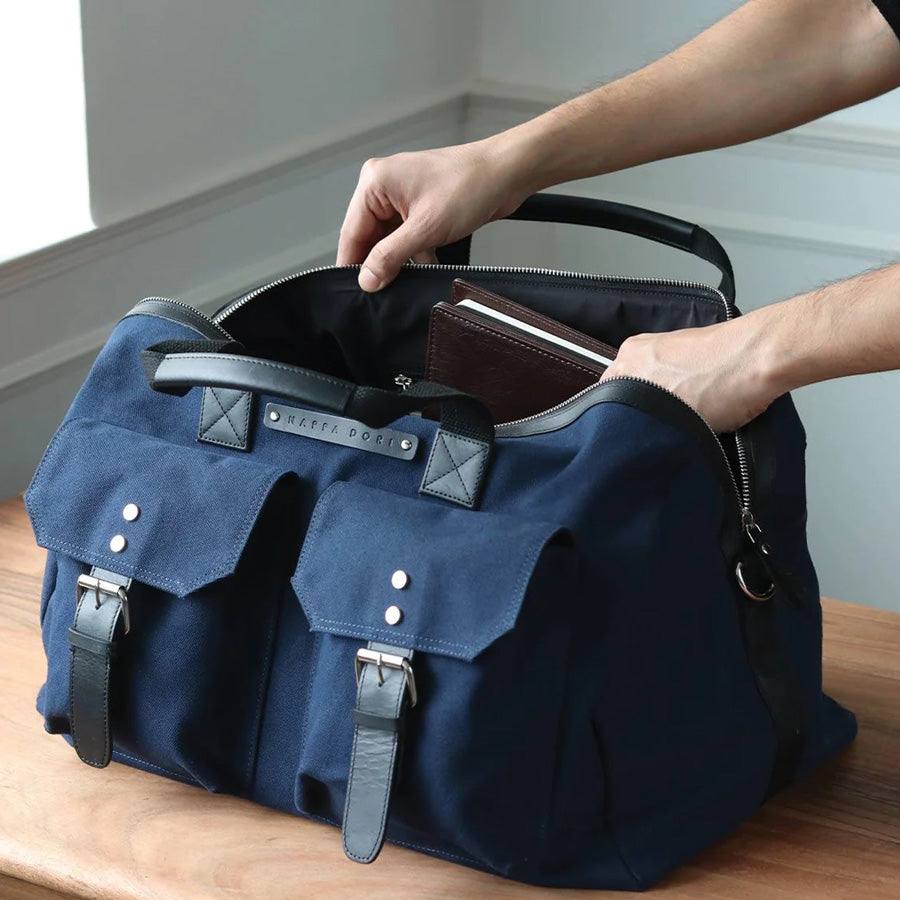 The Hitchhiker Duffel Bag - Navy Blue