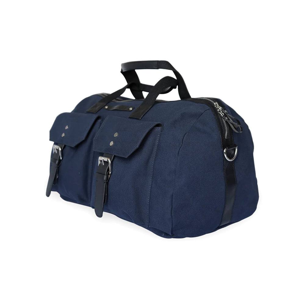 The Hitchhiker Duffel Bag - Navy Blue - Image 4