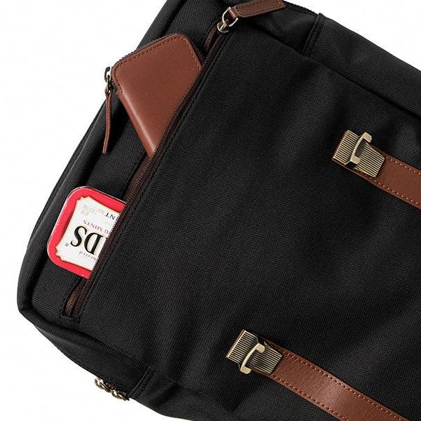 The Transit 4.0 Backpack 15L - Charcoal with Tan - Image 10