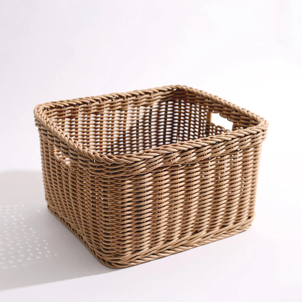 Theo Storage Basket - Khaki - Image 3