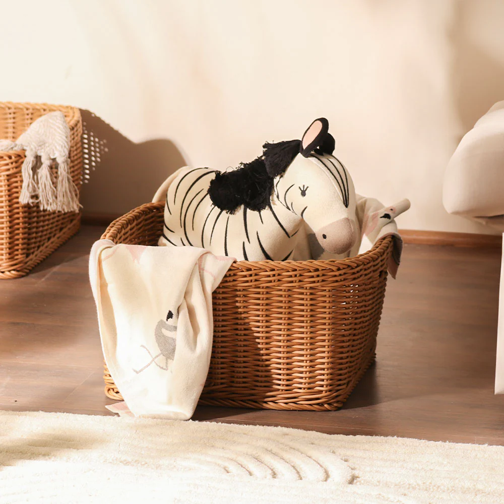 Theo Storage Basket - Khaki - Image 4