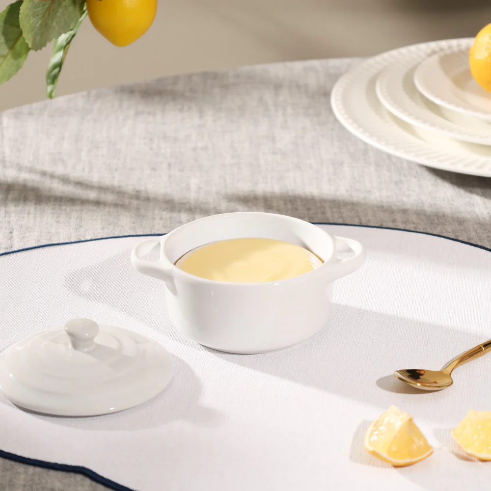 Therma Ceramic Serving Pot Mini - White - Image 2