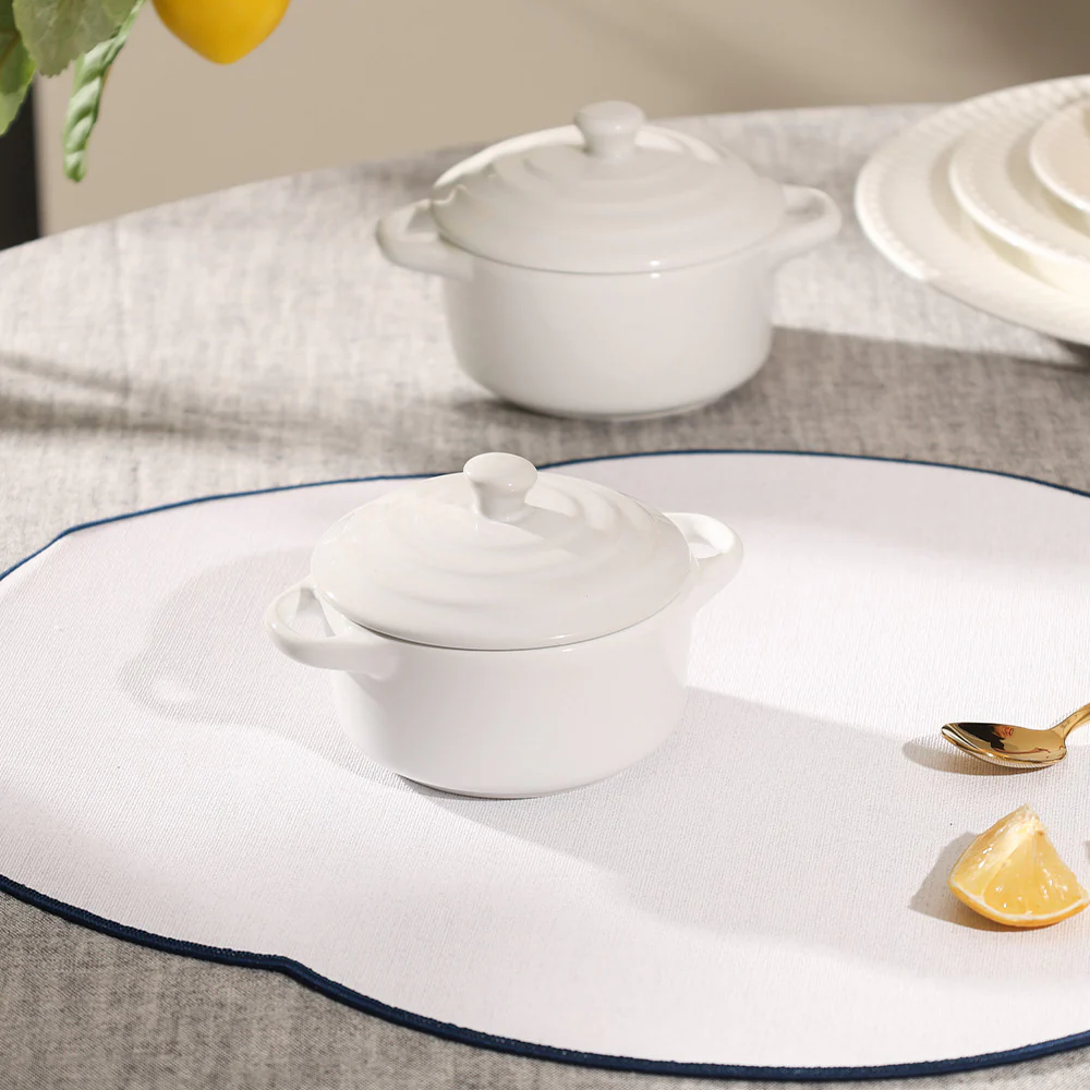 Therma Ceramic Serving Pot Mini - White - Image 4
