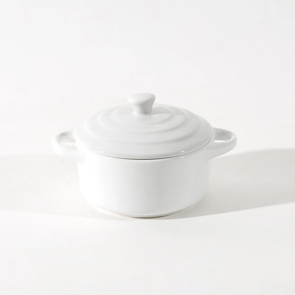 Therma Ceramic Serving Pot Mini - White - Image 6