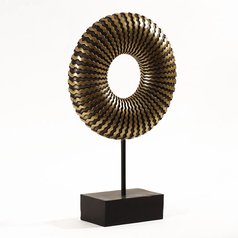 Thresh Decorative Sculpture - Gold & Black - Image 5