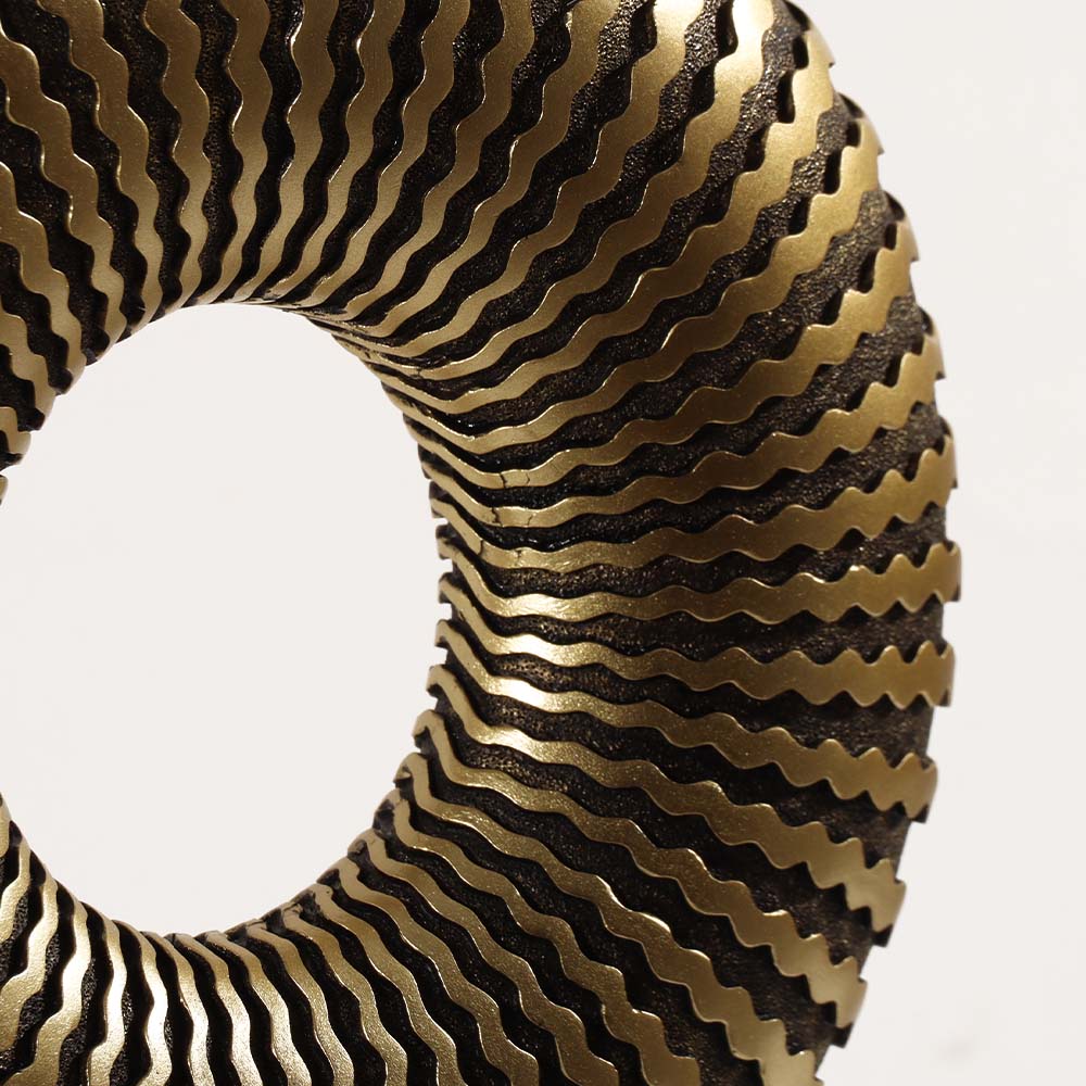 Thresh Decorative Sculpture - Gold & Black - Image 6
