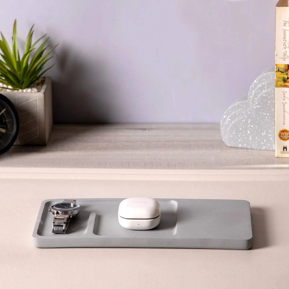 Tidy Desk Tray - Grey - Image 4