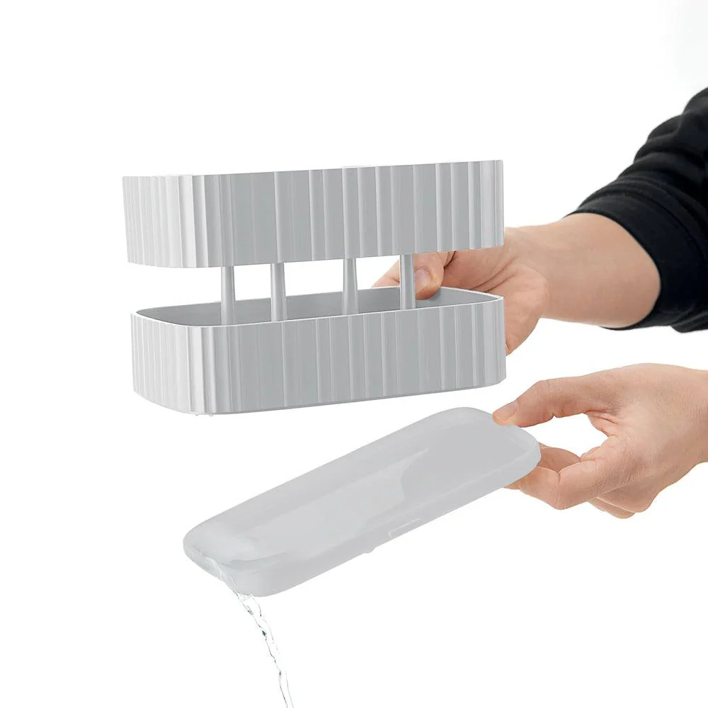 Tidy & Safe Sink Caddy - Grey - Image 3