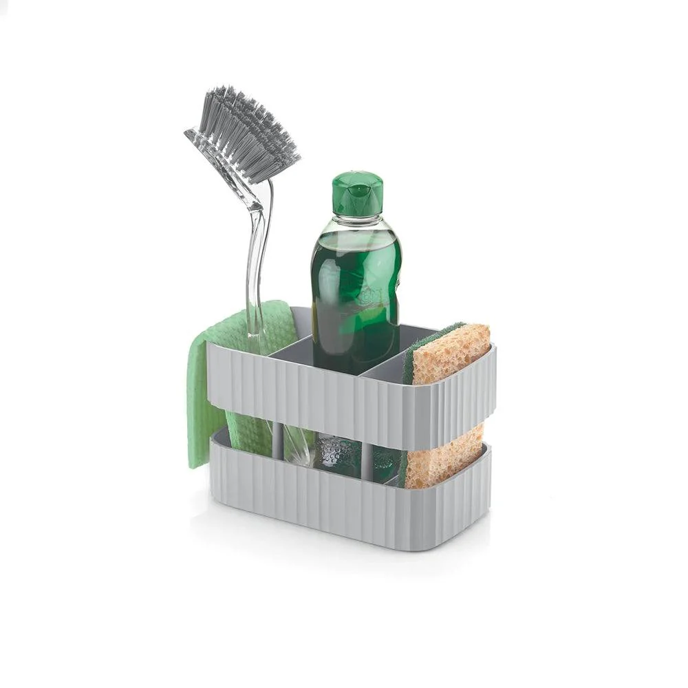 Tidy & Safe Sink Caddy - Grey - Image 6