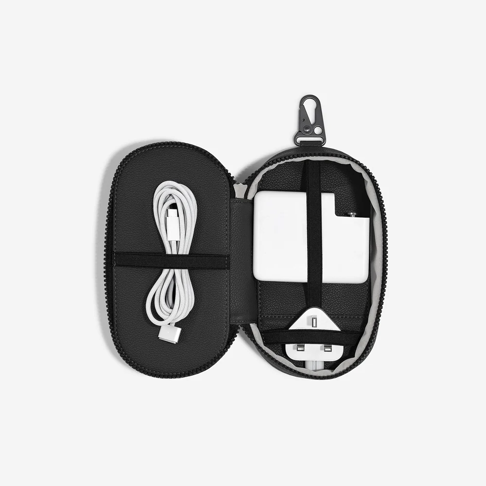 Tidy Tech Pouch Small - Black - Image 3